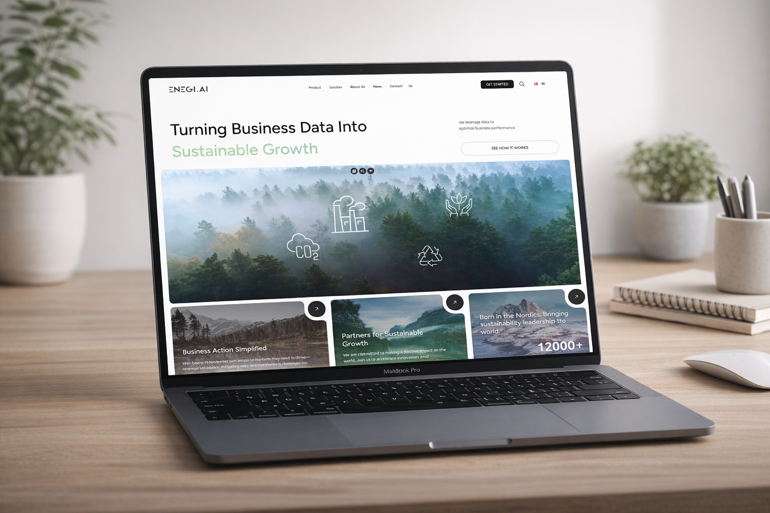 Webdesign levert av SolidWeb