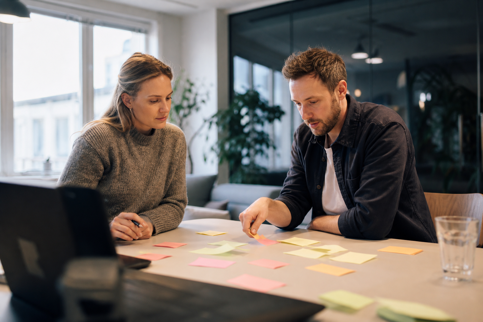 SEO-planlegging bør starte med bedriftens faktiske tjenester.