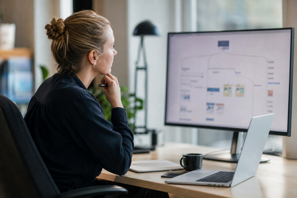 For Du Bygger Om Bedriftsnettstedet Seo Kontrollen Som Beskytter Synligheten PDc2A Internlenking planlegges som en del av innholdsarbeidet.