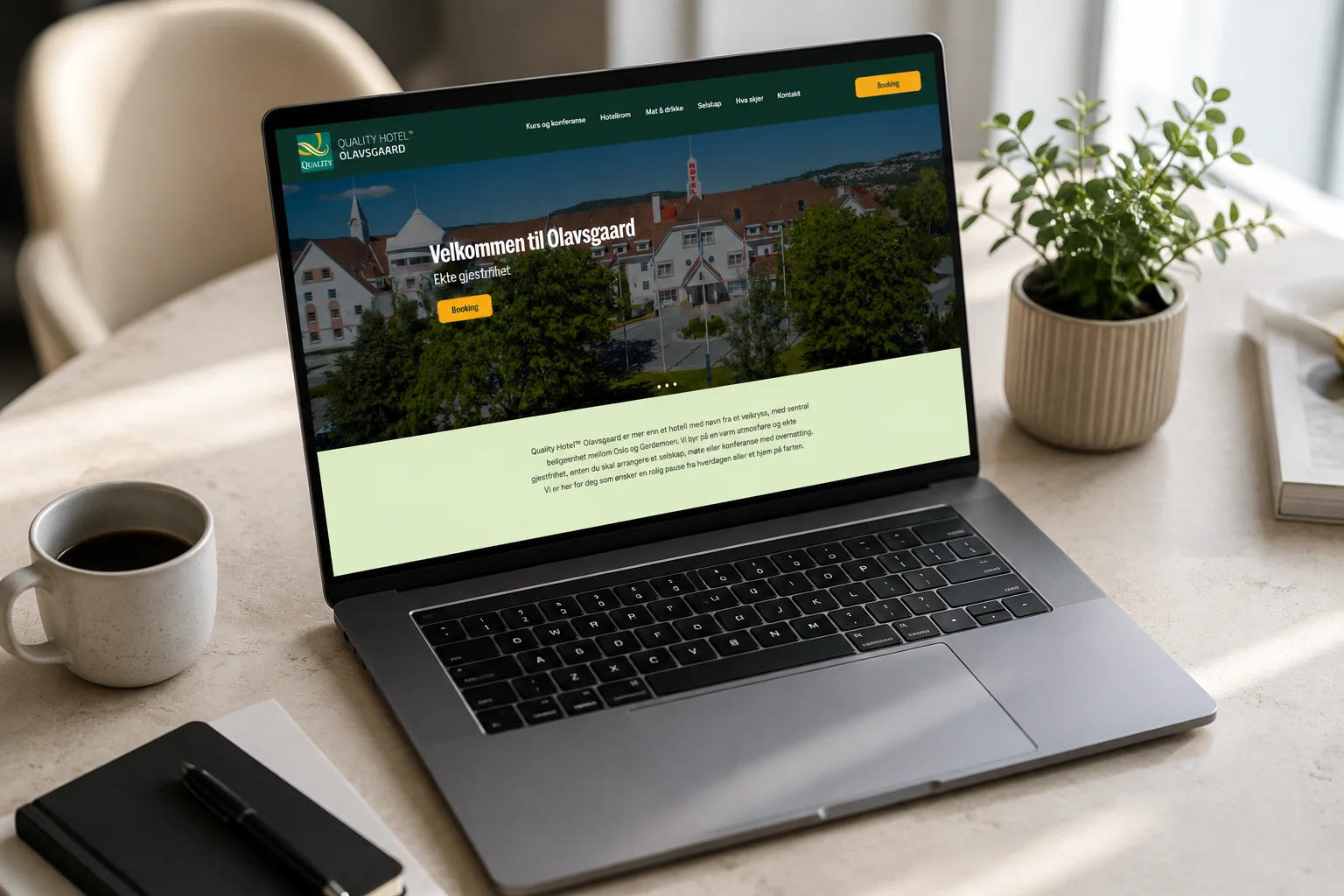 Quality Hotel™ Olavsgaard