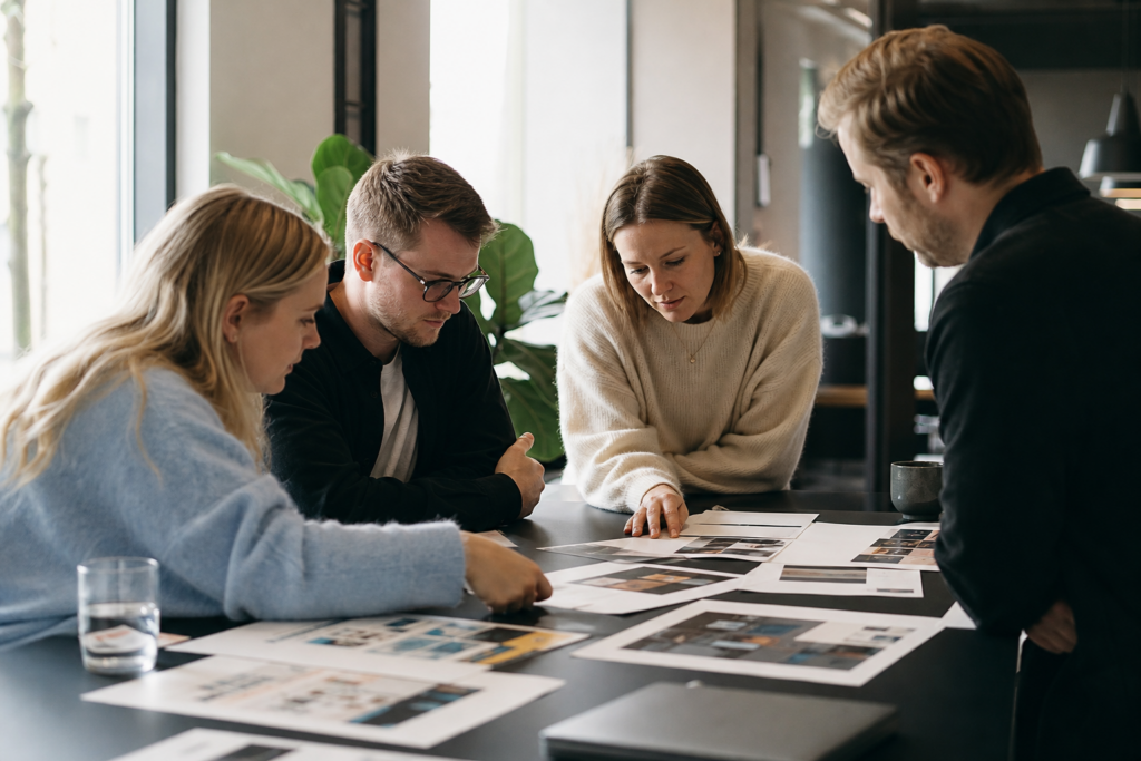 Faste sidemaler gir teamet et felles utgangspunkt for design og innhold.