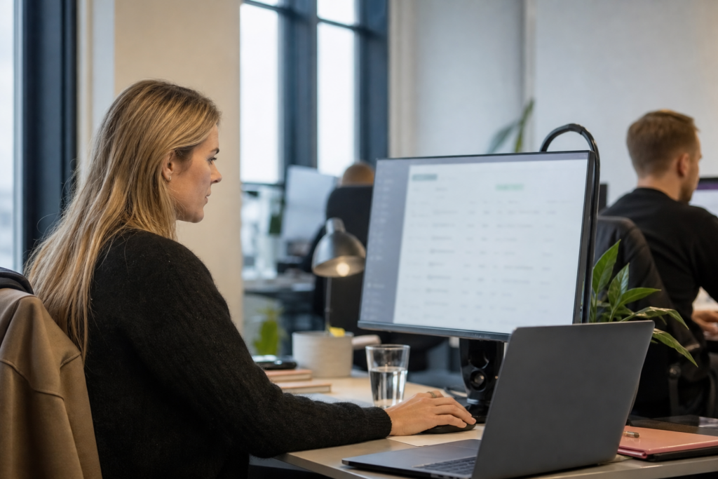 Tydelige statuser gjør det enklere å gi kunden riktig svar.