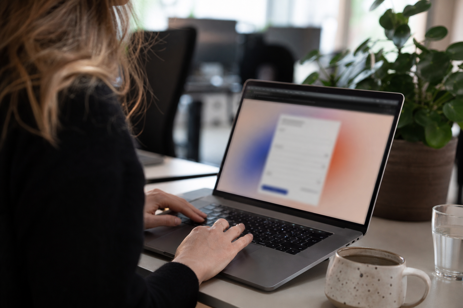 Tastaturtesting avdekker barrierer før siden publiseres.
