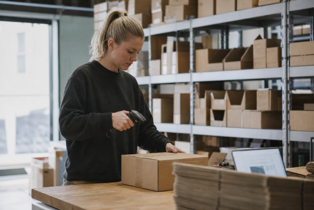 Ordreflyten må fungere fra betaling til plukk og pakking.