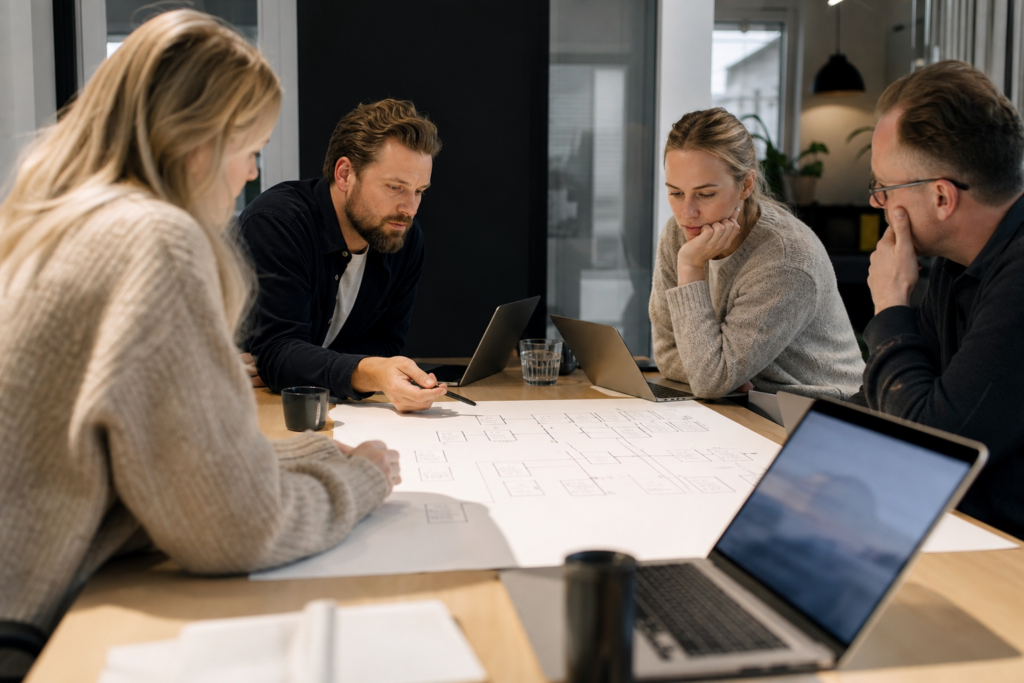 SEO-kartet samler innhold, struktur og ansvar.