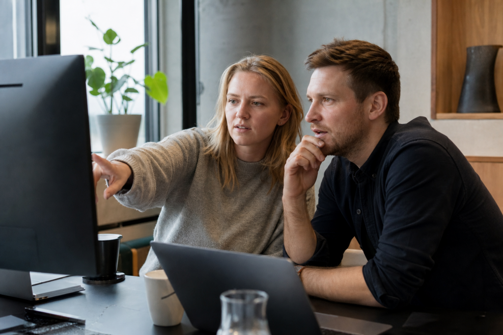 Tydelige roller gjør godkjenningen enklere.