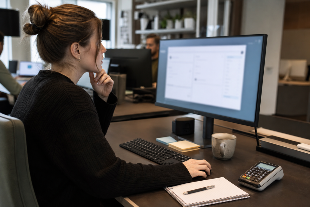 Ordrestatus og betaling må kunne forstås av kundeservice.