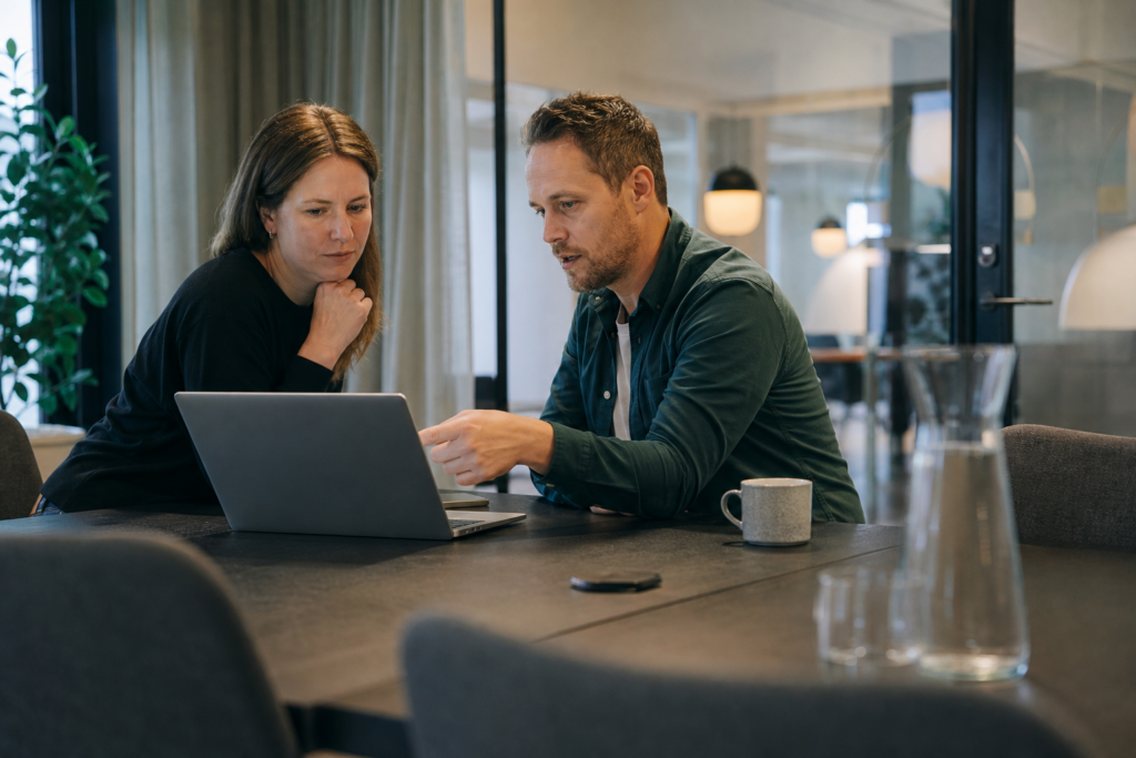 En kort driftsprofil gjør ansvar og prioriteringer tydelige.